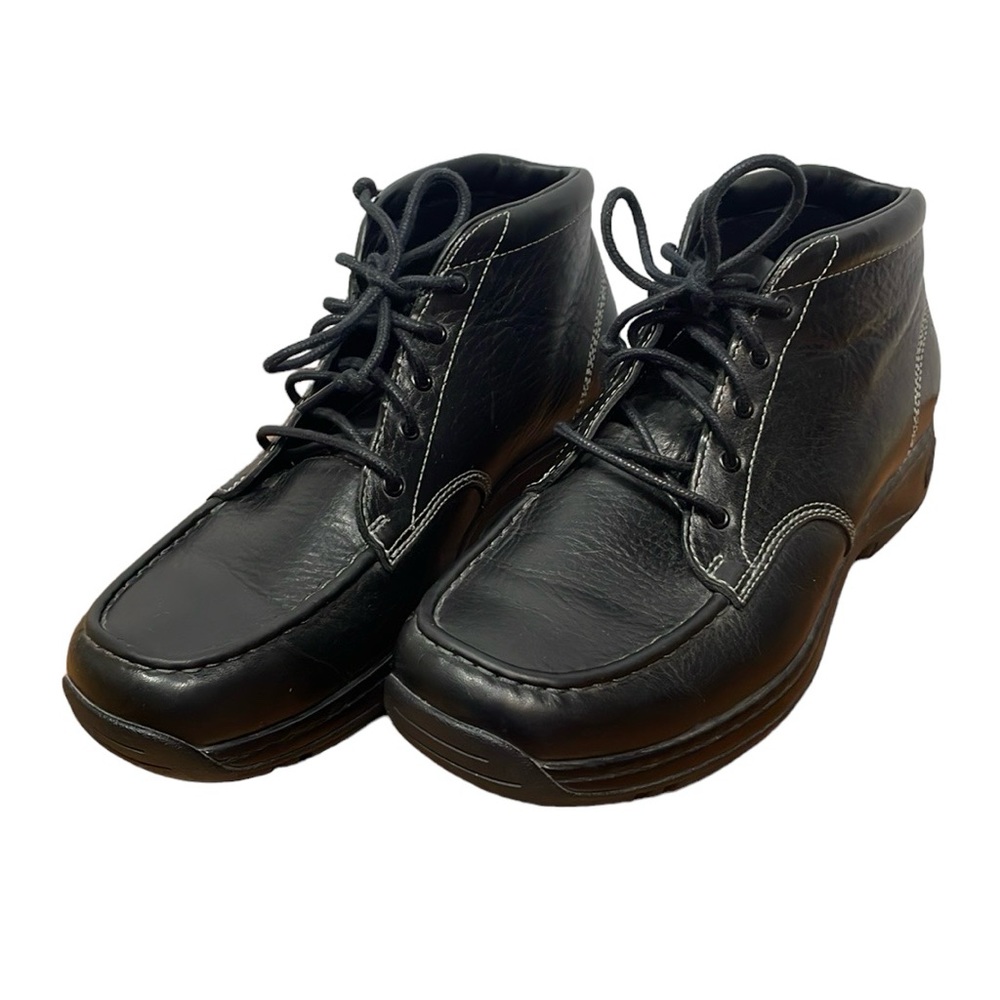 Red Wing black leather Itasca casual boot 4002 DISCONTINUED